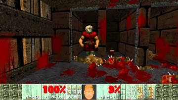 Doom II - BrutalDoom - Map05 - The Waste Tunnels