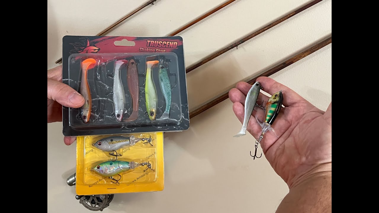 Truscend Lures from AnglersHangout, Wearin'em out in Dink Town!  #AnglersHangout #Truscend 