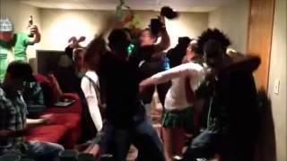St. Patrick's Day Harlem Shake