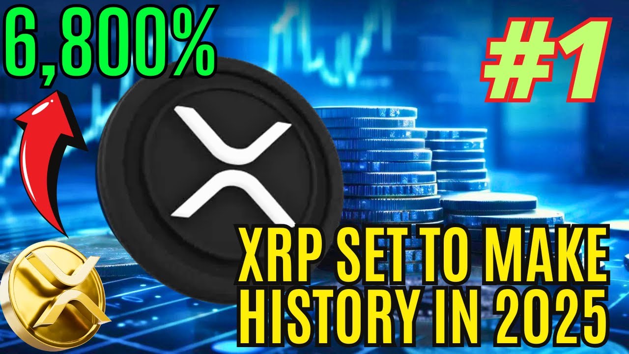 XRP HOLDERS WILL WAKE UP RICH | XRP FLIPS TETHER & BLACKROCK! (7-YEAR HIGH!) | NEW PRICE PREDICTION