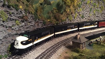 MTH Railking NS OCS Business train F3 set w/ Proto 3.0, 30-20282-1