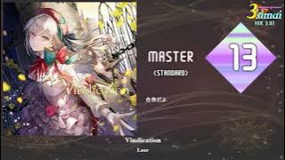 [maimai創作譜面]Vindication/Laur Lv13(Splash )