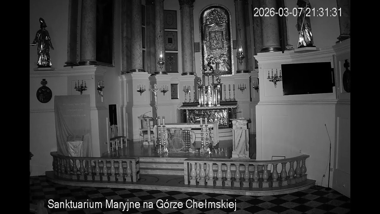 2026-03-07 (sobota) 17:00- 18:00 - Sanktuarium Matki Bożej Chełmskiej