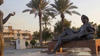 khalid kaki a day in baghdad. piano music.