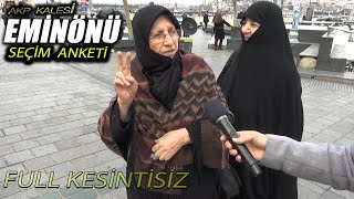 Akp Kalesi̇ Emi̇nönü Full Kesi̇nti̇si̇z Seçi̇m Anketi̇ Ekrem İmamoğlu - Recep Tayyi̇p Erdoğan