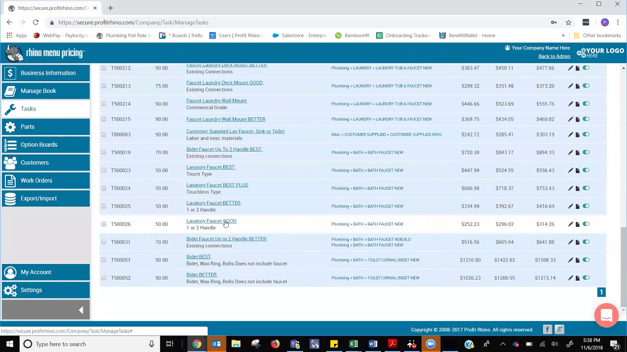 Intro to Task Pricing