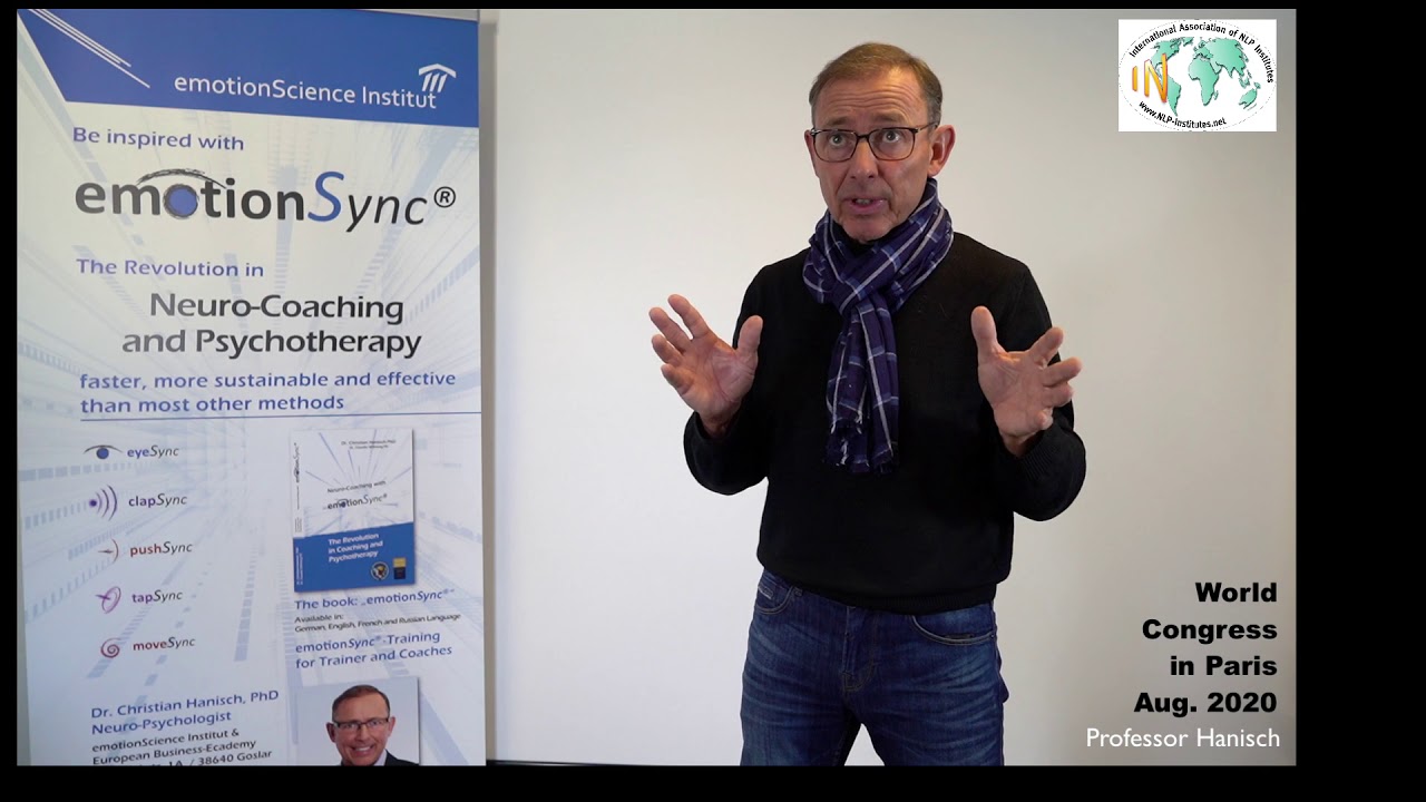 Neuro Coaching emotionSync 2020 Paris World Congress