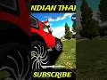 🚫THAR 3D INDIAN GANGSTER FEELING #trending #gangster #viralvideo 👙💸⚔️👿