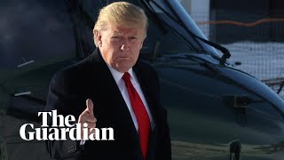 Trump speaks at World Economic Forum in Davos - as it happened