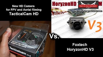 TacticalCam HD V1 Vs HoryzonHD V3