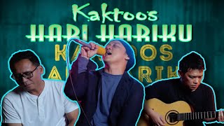 Hari Hariku - Kaktoos I Live Acoustic Version