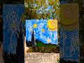 When texture meets moonlight 🌕#theroshni #diy #ytshorts #art #craft #yt #indianartist #moonlight