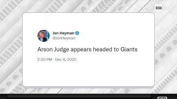 Aaron Boone on Arson Judge