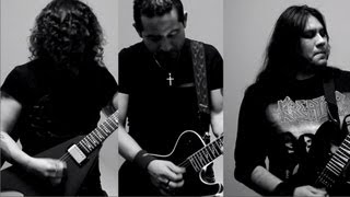 Charlie Parra, Jesus Parra, Walter Necropsya - CSM (Metal Instrumental Peru) chords