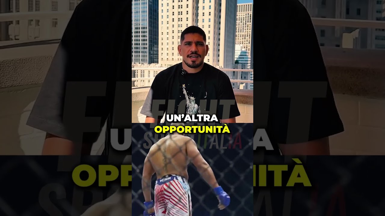 ALEX PEREIRA vuole il rematch con CIRYL GANE "L'ultima volta ci sono stati colpi scorretti"