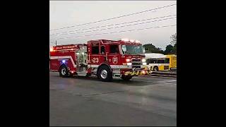 Dallas Fire Engine 23 Responding #fire #police #dallas #dfw #ambulance #texas