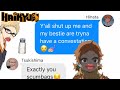 Natsu took Hinata's phone? - Haikyuu texts ft. Baddie Tsukishima