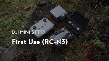 DJI Mini 5 Pro | First Use (RC-N3)