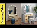 Part 172  Dressing table design wooden/Simple dressing table ideas/ Latest dressing mirror.