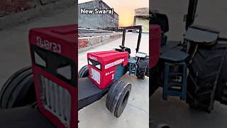 Swaraj tractor new decoration in Swaraj 855 ⚙️power how to make #tractor #trending #shortsfeed