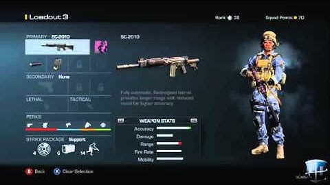 Best K E M  Strike Class Setup  in Call of Duty  Ghosts COD Ghosts KEM Strike Tips & Tricks