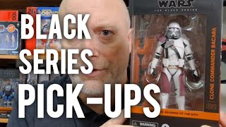 Hasbro (The Black Series) Clone Commander Bacara. ORDER 66 on Ki-Aki Mundi NOW!
My latest Black Series aquisitions over the weekend, and many more to come next week. I will be doing an unboxing of Clone Commander Bacara in due course.
SUPPORT the CHANNEL and SUBSCRIBE
You can also find us on:
Facebook Page: https://www.facebook.com/returnofthenerdstarwars
Instagram: returnofthenerdstarwars
#toycollector
#hasbrostarwars
#starwars Hasbro (The Black Series) Clone Commander Bacara. ORDER 66 on Ki-Aki Mundi NOW!