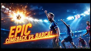 Inter's Epic Comeback vs. Barcelona! ⚽🔥
