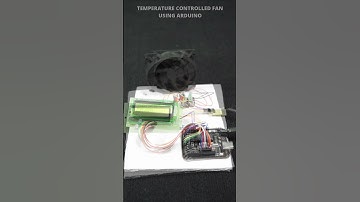 TEMPERATURE CONTROLLED FAN #shorts