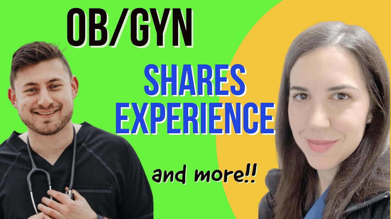 Path to BECOME an OB/GYN- MUST KNOW! - YouTube