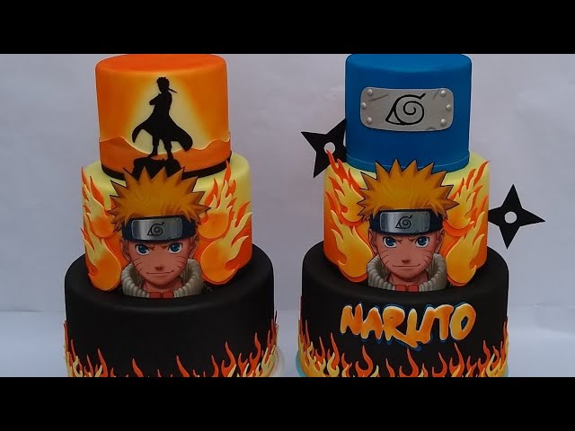 bolo roblox simples  Bolo lindo de aniversário, Bolo, Festa naruto  decoração