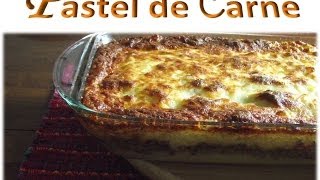 Receta Pastel de Carne - Fácil y Delicioso   :O)