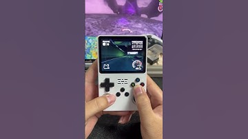 Perfect gift for gamers #r36s #gamer #nintendoswitch #gameboy #console #anbernic #retrogaming #gta