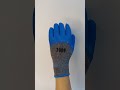 Перчатки х/б с латексом