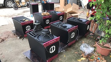 array 40 đỏ , anh Hiện ( Hoài Đức - HN ) chơi sự kiện . DVH audio 0363553277