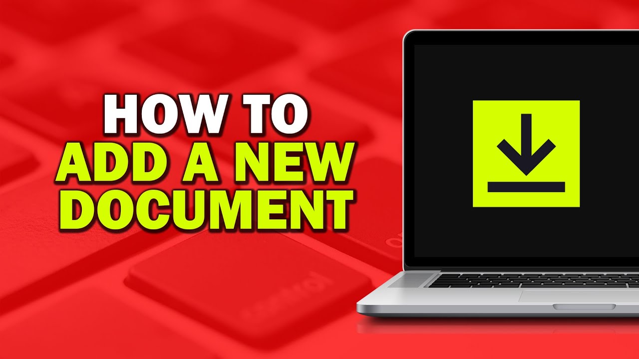 How To Add a New Document in DocuSign (Quick Tutorial) - YouTube