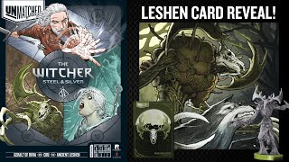 Unmatched Steel & Silver - Leshen Card Reveal