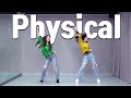 Dua Lipa - Physical | Dance workout. Beginner | 몸치탈출.춤배우기