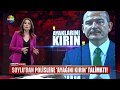 Soylu'dan Polislere "Ayağını Kırın" talimatı!