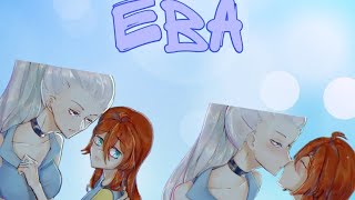 картинка: Айси и Блум/Ева на конкурс (@vik_mel )
