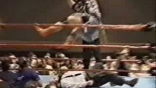 ECW Road Kill vs. Danger at Wrestlingcage