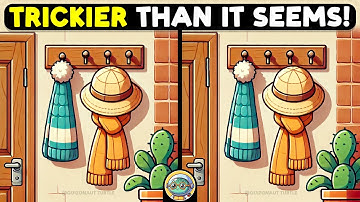 🐢🧩 Spot 3 Differences | Test Your Sharp Eyes 🧩🐢 | Quizonaut Turtle