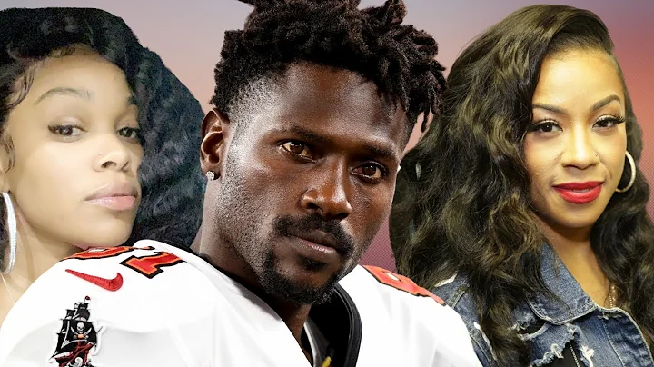 Former NFL Player Antonio Brown's MESSY Love Life ...