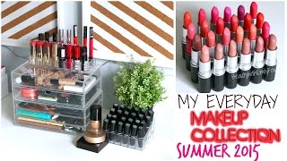 Everyday Makeup Collection - Summer 2015 - Beauty with Emily Fox
