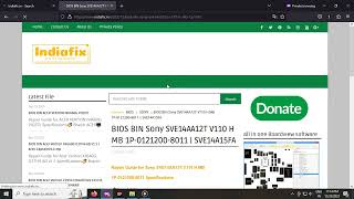 Sony Sve14Aa12T V110 H Mb 1P-0121200-8011 Bios Bin Sve14A15Fa Mbx-276 Mbx-273 Schematic