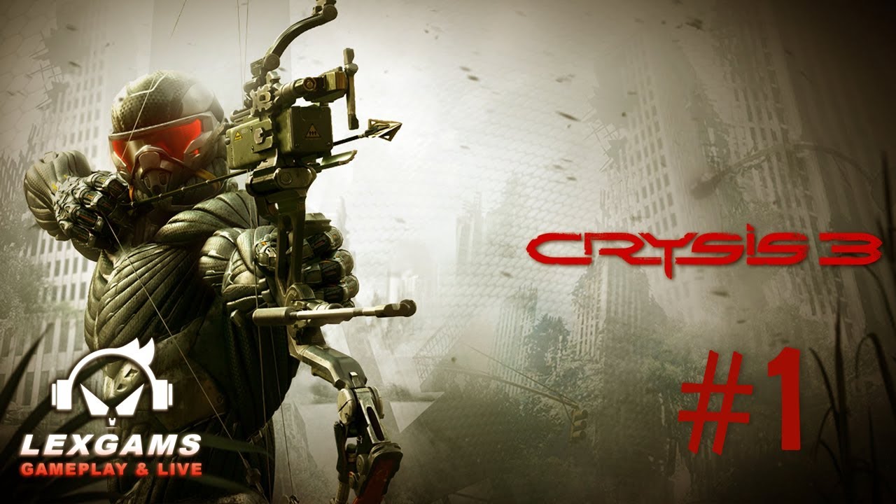 Miniatura do vídeo 🔴 🔴 🔴 Crysis 3 #1 - GTX 1080 Modo Ultra Setting 1080P/60Fs ( Gameplay em Português )