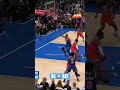 KAT with the FLUSH💥 #nba #knicks #basketball #dunk #karlanthonytowns #shorts