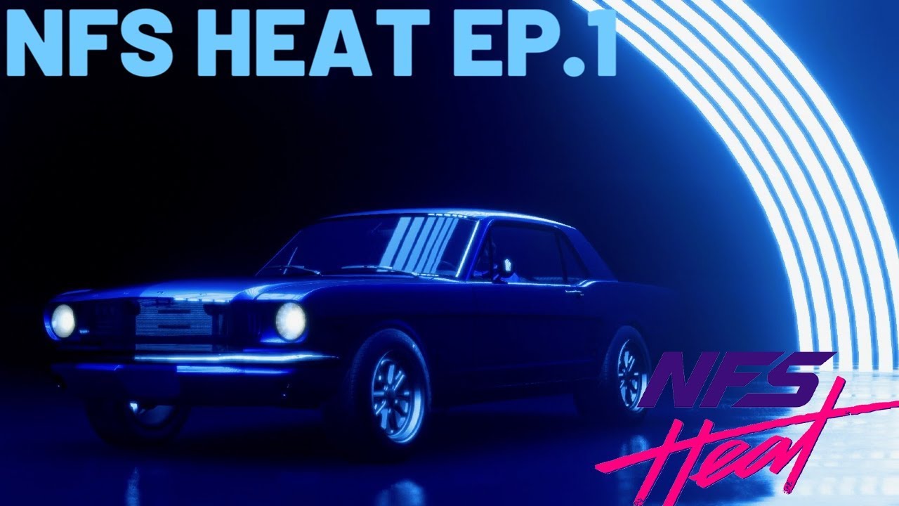 NFS Heat EP.1 Run From The Cops