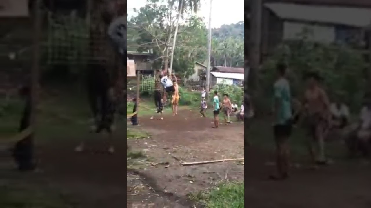 Powerful volleyball Spikes | esmail Kasim | tawi tawi volleyball players