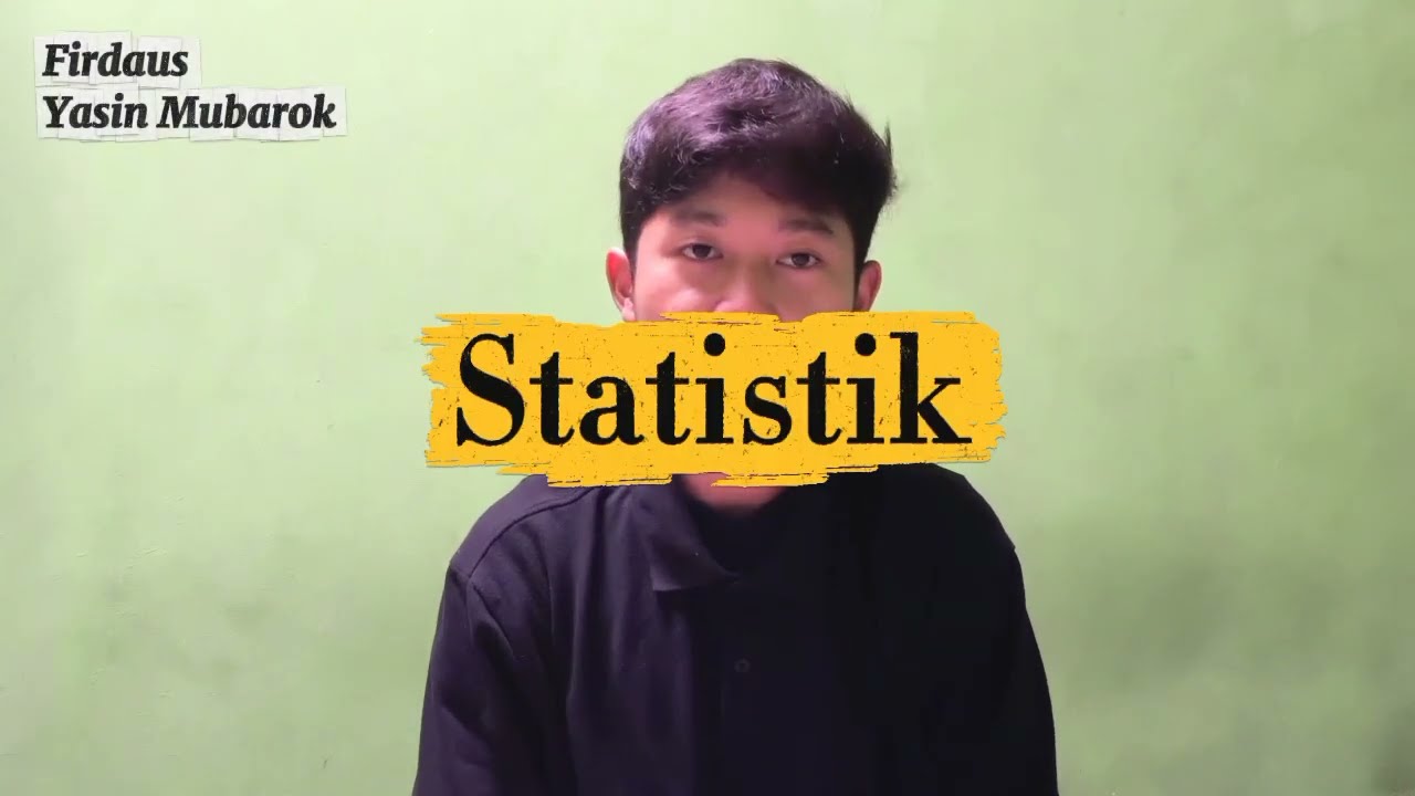 Mengulas tentang seputar statistik