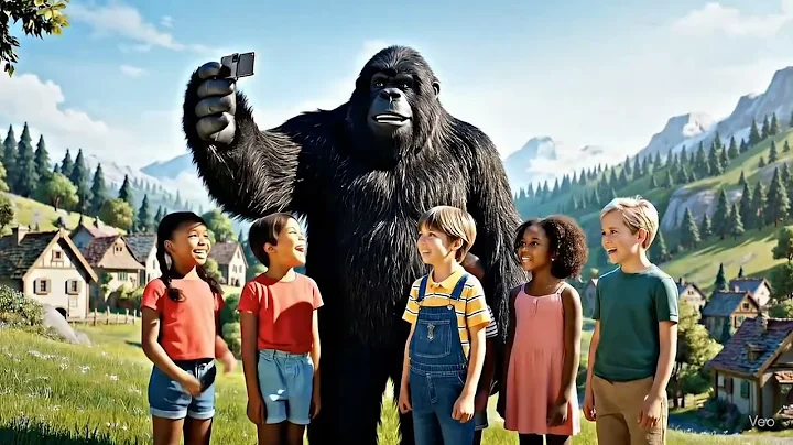 How to create Bigfoot Yeti video|Google VEO 3|Bigfoot yeti vlog #googleveo3 #yetivideo #veo3ai